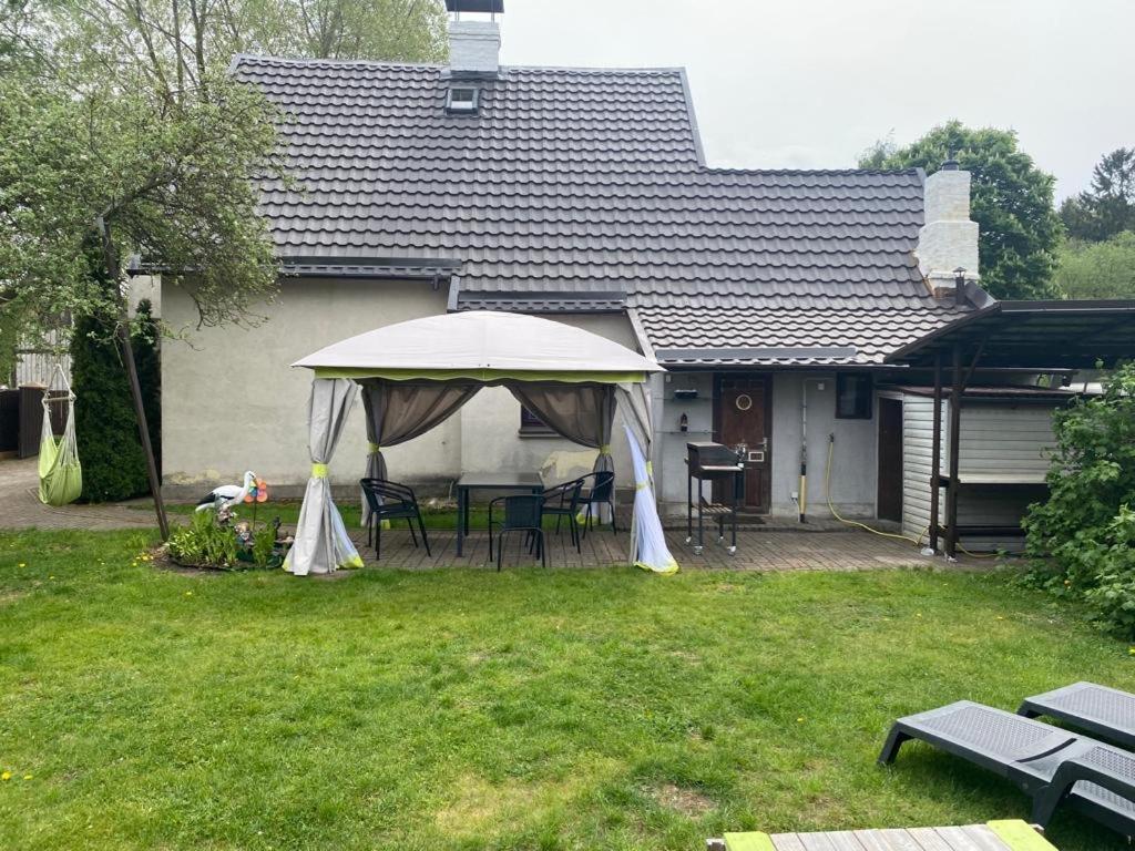 Svetes House - Garden & Bbq & Parking Liepāja Exterior foto